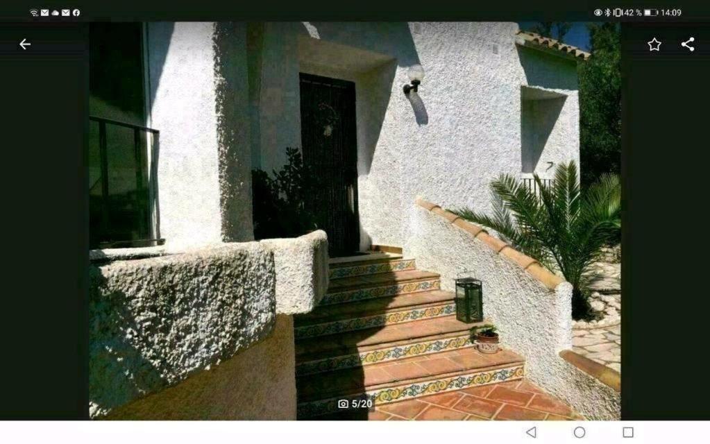 Casa Blanca Villa Alcoceber Ngoại thất bức ảnh